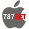 Aplicativo 787Bet para iOS